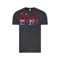Vintage Black all american mimi Vintage Tee - AdoDesignShop