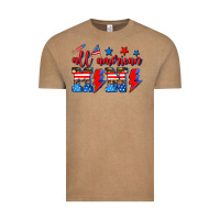 Vintage Coffee all american mimi Vintage Tee - AdoDesignShop