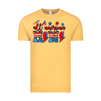 Vintage Mustard all american mimi Vintage Tee - AdoDesignShop