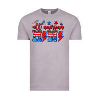 Vintage Zinc all american mimi Vintage Tee - AdoDesignShop
