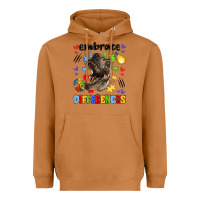 Meerkat embrace differences Heavyweight Hoodie - LillyAllenDesigns