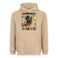 Mushroom embrace differences Heavyweight Hoodie - LillyAllenDesigns
