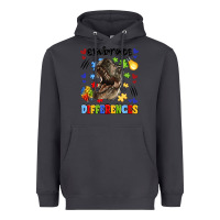 Smoke embrace differences Heavyweight Hoodie - LillyAllenDesigns