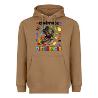 Toasted Coconut embrace differences Heavyweight Hoodie - LillyAllenDesigns