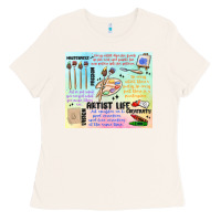 Bone artist life Ladies Tee - MaliasSmallBusiness
