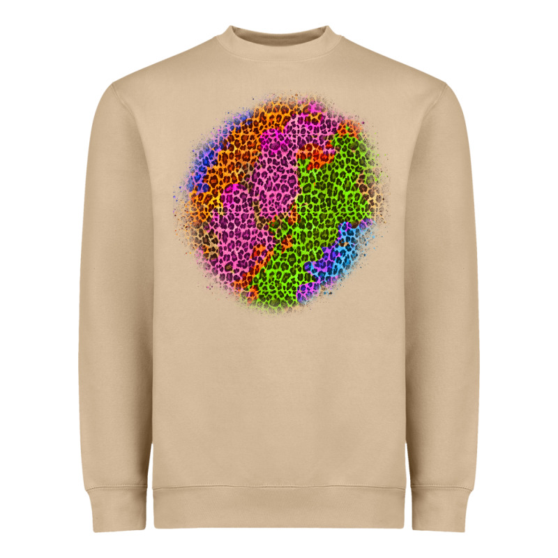 Halloween Leopard Patch 5 Heavyweight Sweatshirt by BundleAndBundleShop | Teevron