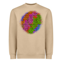 Mushroom halloween leopard patch 5 Heavyweight Sweatshirt - BundleAndBundleShop