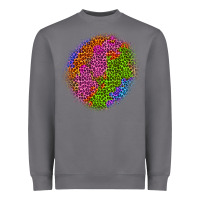 Storm halloween leopard patch 5 Heavyweight Sweatshirt - BundleAndBundleShop