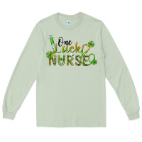 Matcha one lucky nurse Long Sleeve Tee - BarkalooDesign