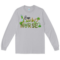 Moon Dust one lucky nurse Long Sleeve Tee - BarkalooDesign