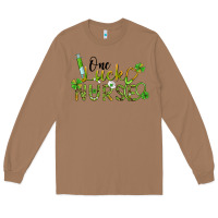 Toasted Coconut one lucky nurse Long Sleeve Tee - BarkalooDesign