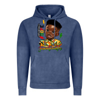 Vintage Denim juneteenth black boy Vintage Hoodie - HRA Design Shop