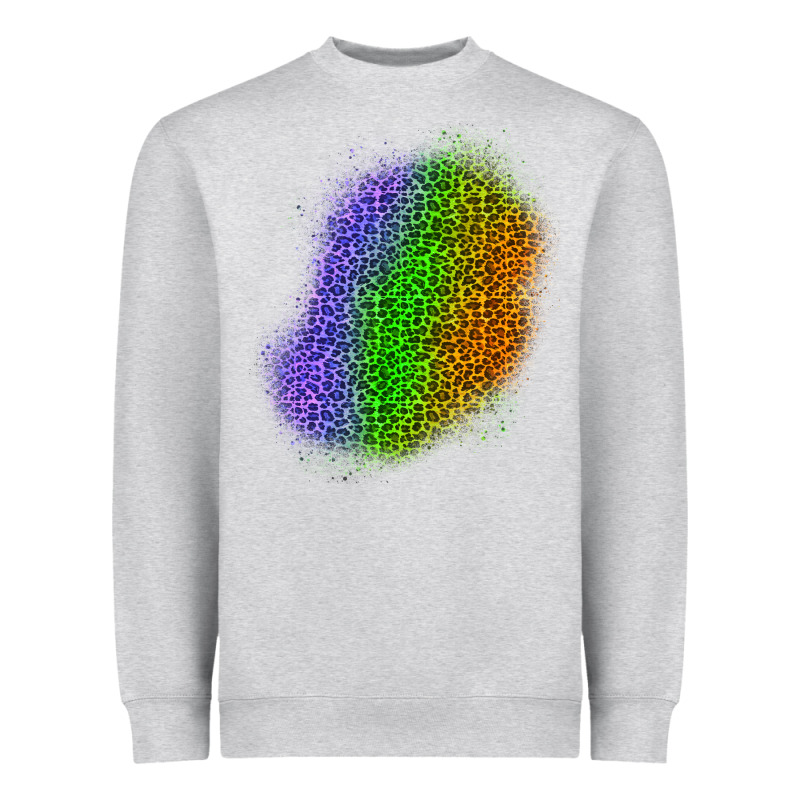 Halloween Leopard Patch 4 Heavyweight Sweatshirt by BundleAndBundleShop | Teevron