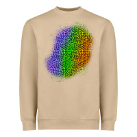Mushroom halloween leopard patch 4 Heavyweight Sweatshirt - BundleAndBundleShop