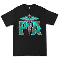 Black physician medical symbol assistant nurse Premium Tee - BarkalooDesign