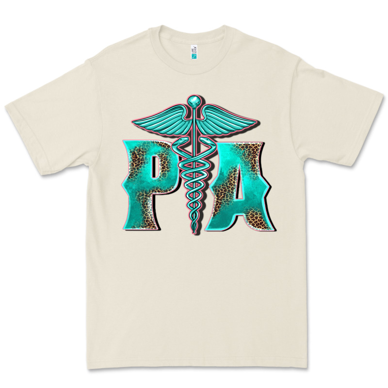 Physician Medical Symbol Assistant Nurse Premium Tee by BarkalooDesign | Teevron