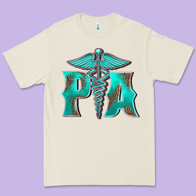 Physician Medical Symbol Assistant Nurse Premium Tee Designed By Barkaloodesign