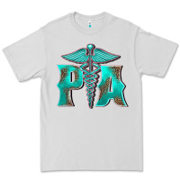 Dove Grey physician medical symbol assistant nurse Premium Tee - BarkalooDesign