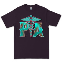 Plum physician medical symbol assistant nurse Premium Tee - BarkalooDesign