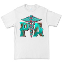 White physician medical symbol assistant nurse Premium Tee - BarkalooDesign