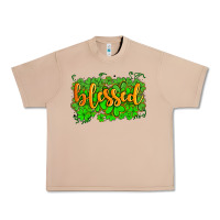 Burro blessed with  shamrocks Urban Heavy Tee - AdoDesignShop