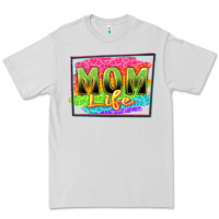 Dove Grey mom life Premium Tee - Zillion Design Studio