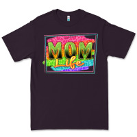 Plum mom life Premium Tee - Zillion Design Studio