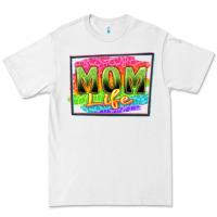 White mom life Premium Tee - Zillion Design Studio