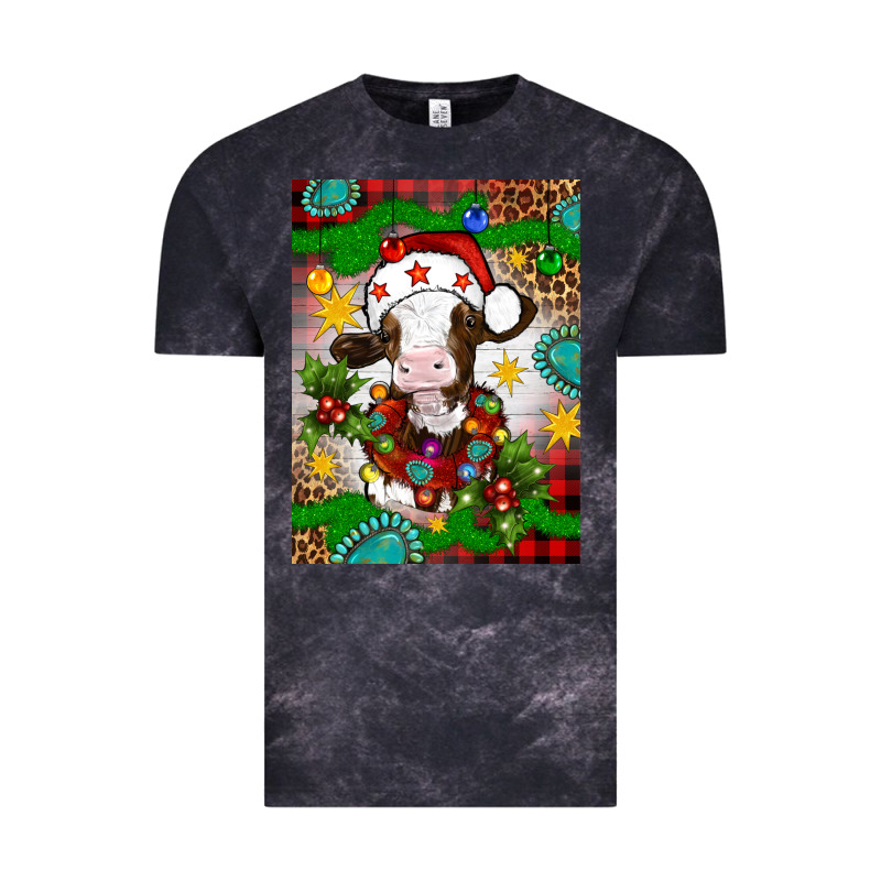 Christmas Cow Air Freshener Vintage Tee by Artiststas | Teevron