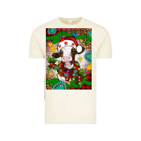 Vintage Arctic christmas cow air freshener Vintage Tee - Artiststas