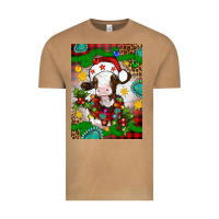 Vintage Camel christmas cow air freshener Vintage Tee - Artiststas