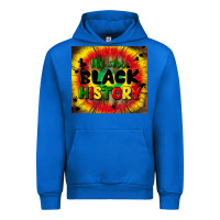 Cobalt we are black history Urban Hoodie - CowGirlArtShop