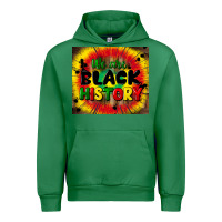 Emerald we are black history Urban Hoodie - CowGirlArtShop