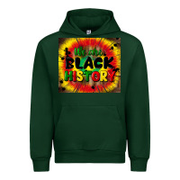 Forest Green we are black history Urban Hoodie - CowGirlArtShop