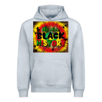 Heather Grey we are black history Urban Hoodie - CowGirlArtShop