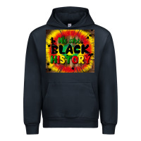 Navy we are black history Urban Hoodie - CowGirlArtShop