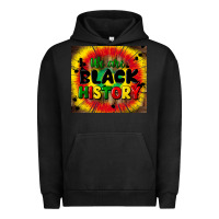 Pigment Black we are black history Urban Hoodie - CowGirlArtShop