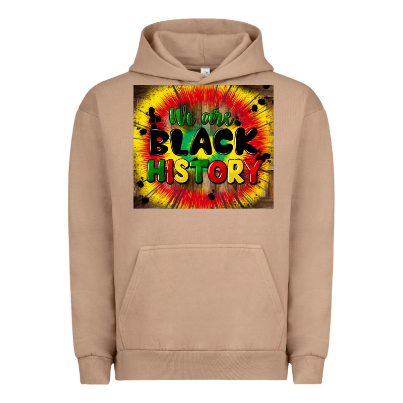 We Are Black History Urban Hoodie by CowGirlArtShop | Teevron