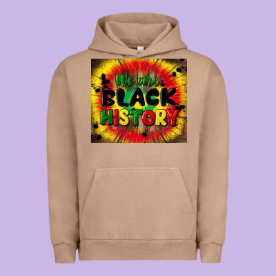 We Are Black History Urban Hoodie Designed By Cowgirlartshop