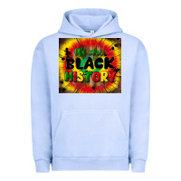 Pigment Grape Ice we are black history Urban Hoodie - CowGirlArtShop