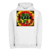Pigment Lunar Rock we are black history Urban Hoodie - CowGirlArtShop