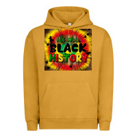 Pigment Peanut Butter we are black history Urban Hoodie - CowGirlArtShop