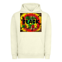 Pigment Pistachio we are black history Urban Hoodie - CowGirlArtShop