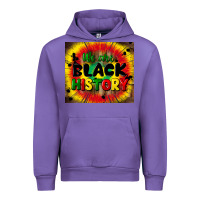 Tulip we are black history Urban Hoodie - CowGirlArtShop