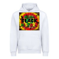 White we are black history Urban Hoodie - CowGirlArtShop