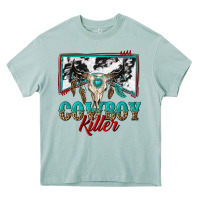 Arona cowboy killer Heavy Core Tee - texasbilliewilder