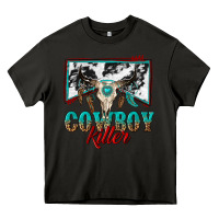 Asphalt cowboy killer Heavy Core Tee - texasbilliewilder