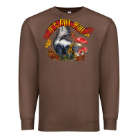 Chestnut It's Fall Y'all Skunk Premium Sweatshirt - LillyAllenDesigns