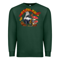 Sports Green It's Fall Y'all Skunk Premium Sweatshirt - LillyAllenDesigns