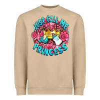 Mushroom just call me princess Heavyweight Sweatshirt - AdoDesignShop